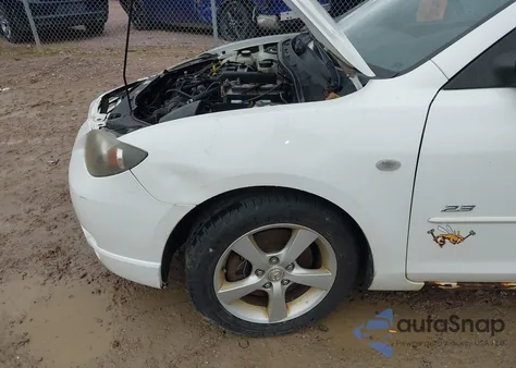 2006 Mazda Mazda3 S from USA, damaged, VIN JM1BK323961405367